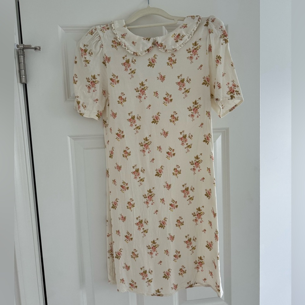Reformation floral dress